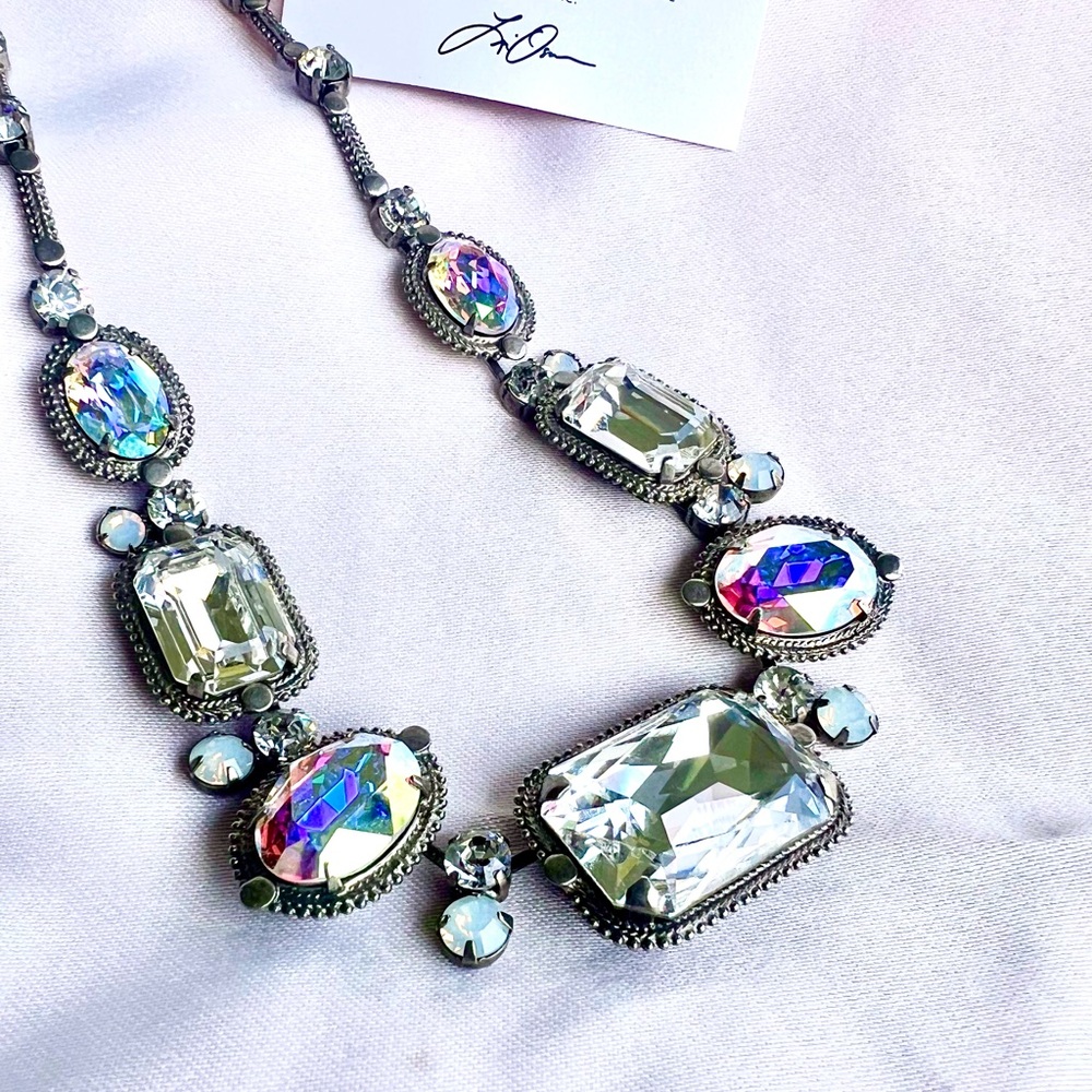 Sorrelli Elegant Silver Necklace